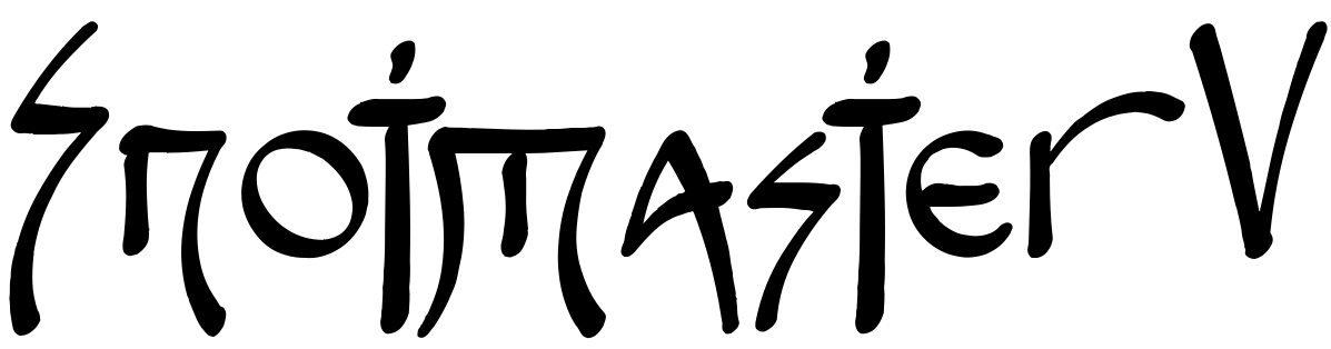 Font Snotmaster V