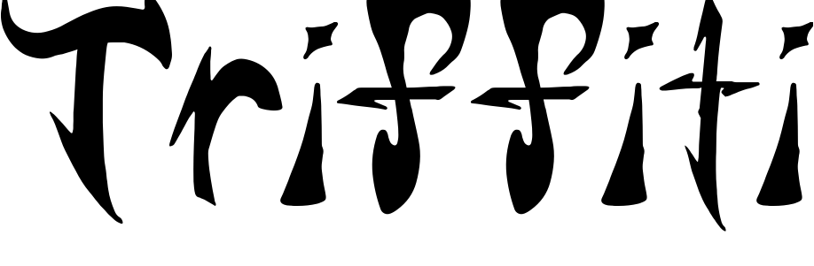 Font Triffiti