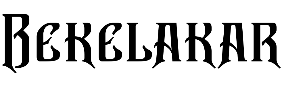 Font Bekelakar