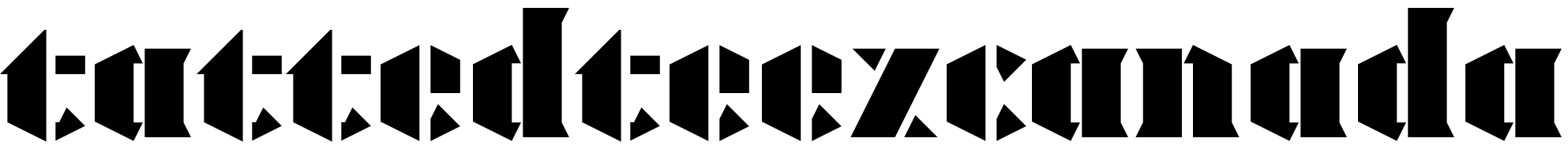Font tattedteezcanada