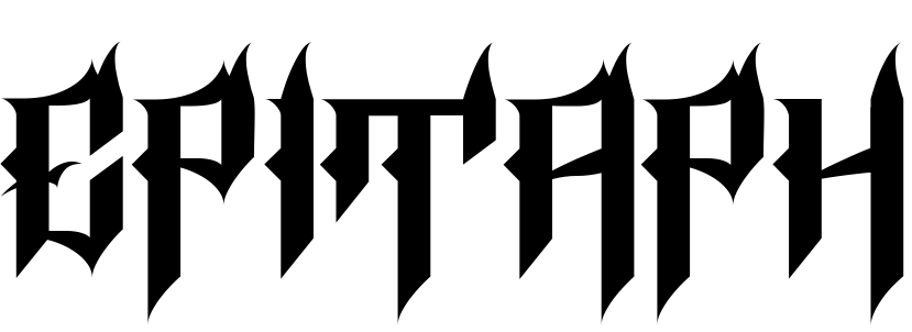 Font Epitaph