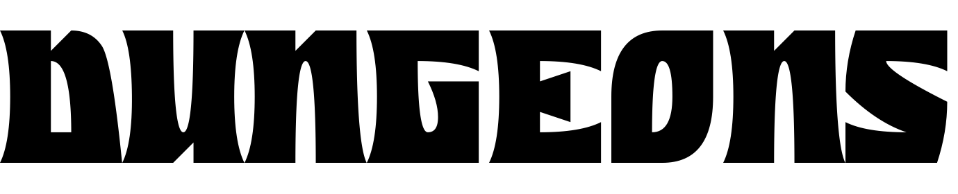 Font Dungeons