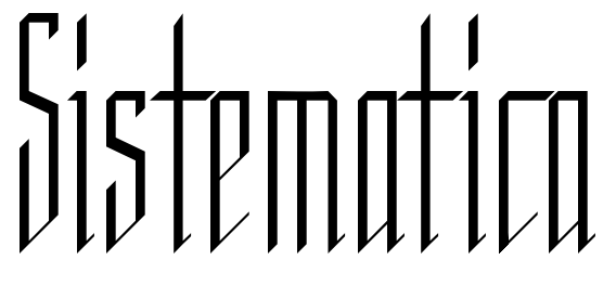Font Sistematica