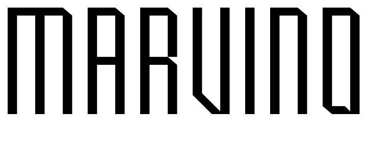 Font Marvino