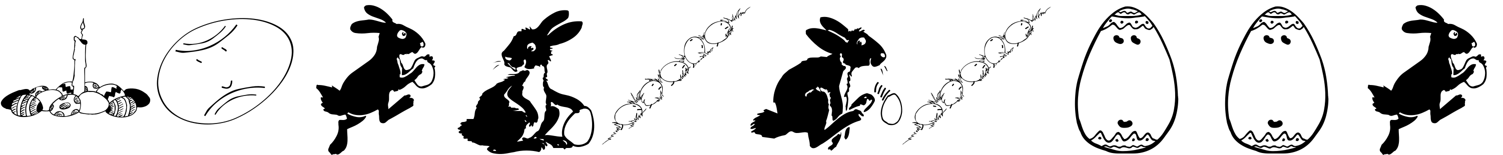 Font Eastereggs