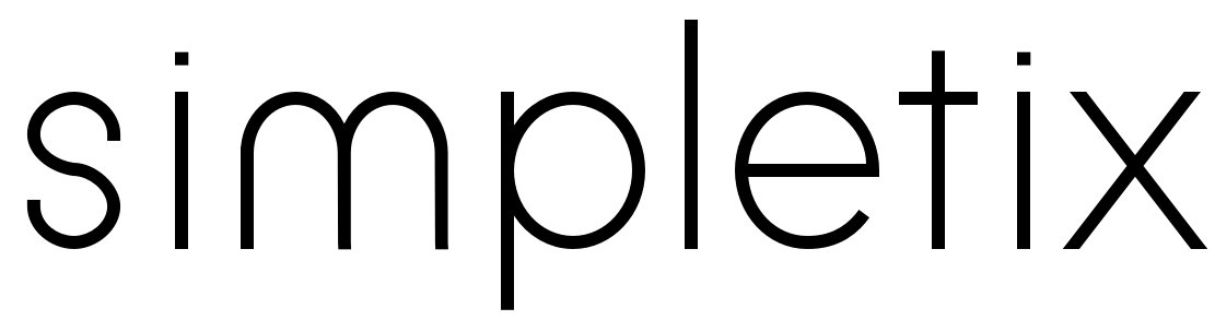 Font simpletix