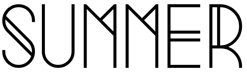 Font Summer
