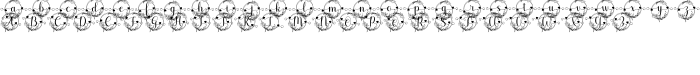 Шрифт Marliana Monogram