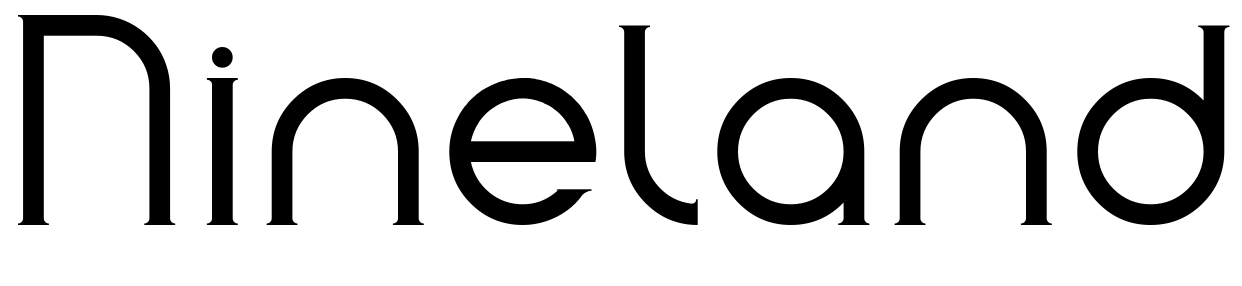 Font Nineland
