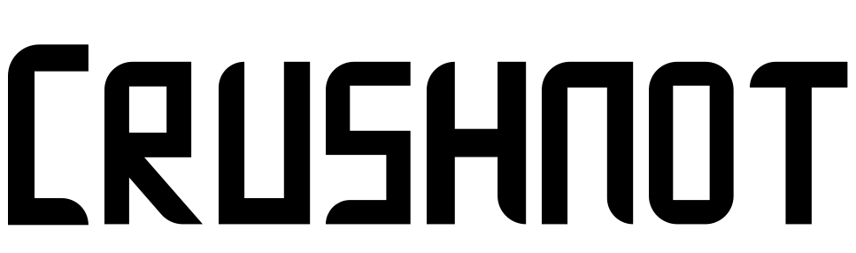 Font Crushnot