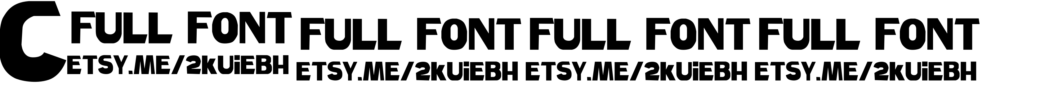 Font Carson