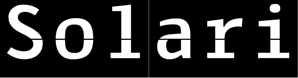 Font Solari