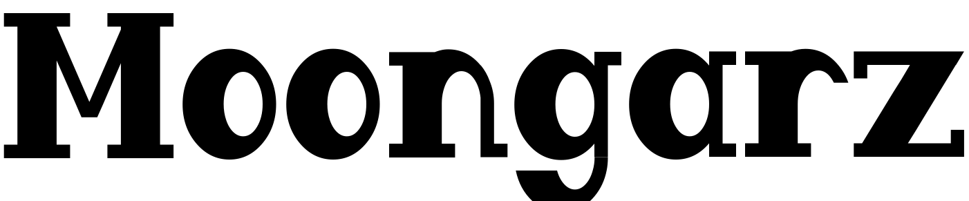 Font Moongarz
