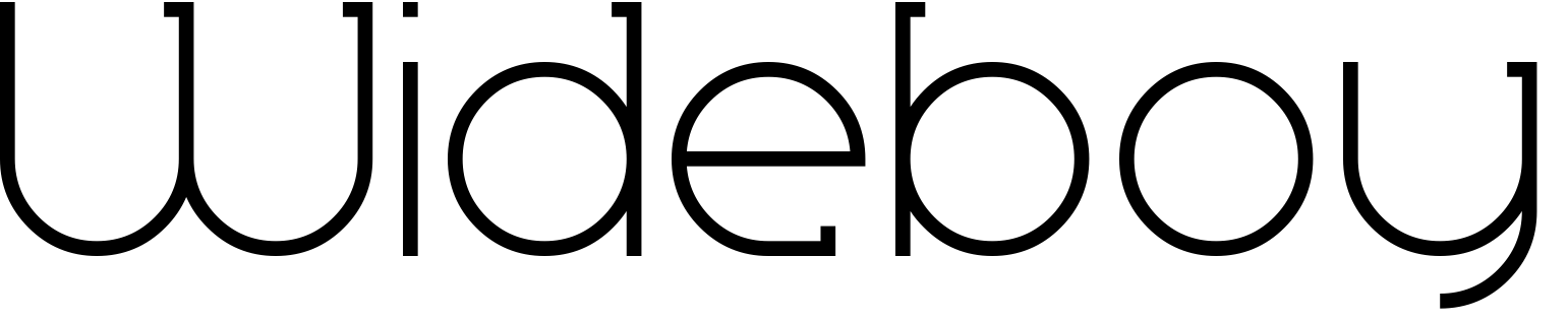 Font Wideboy