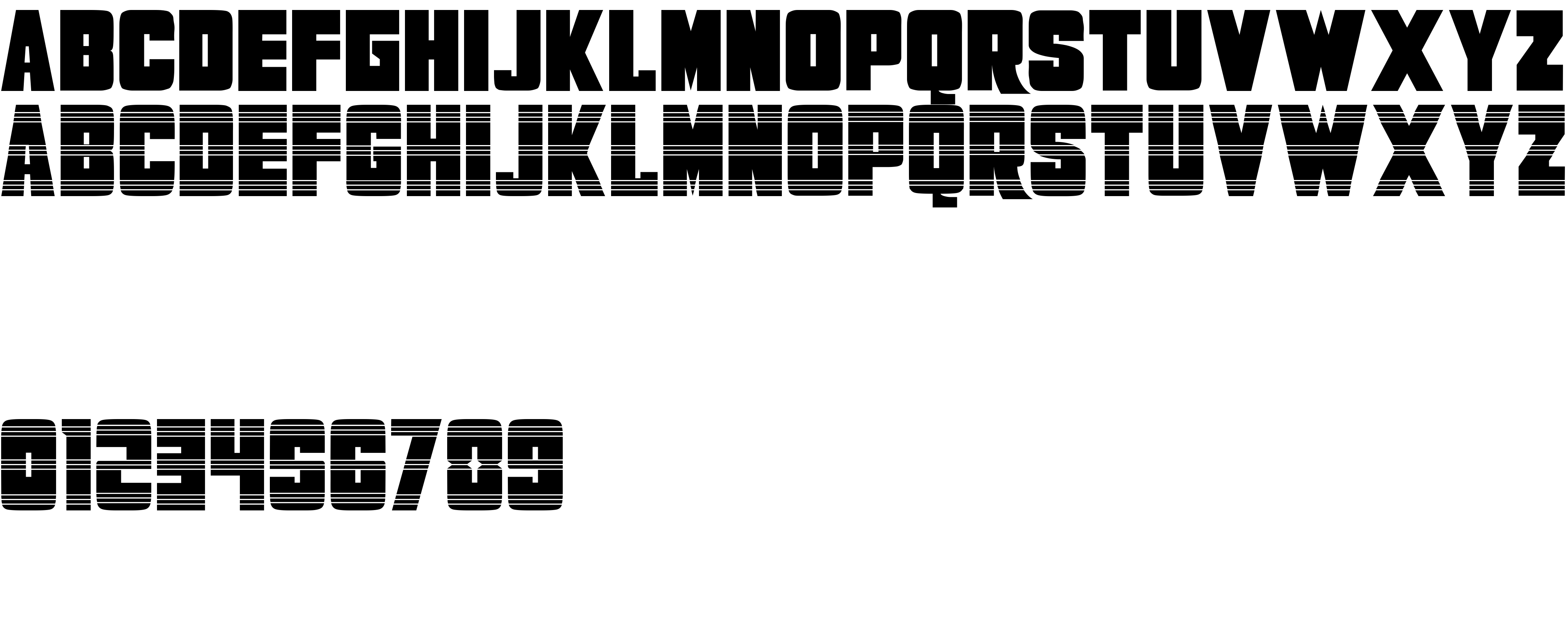 Preview font Speed Monsters Demo