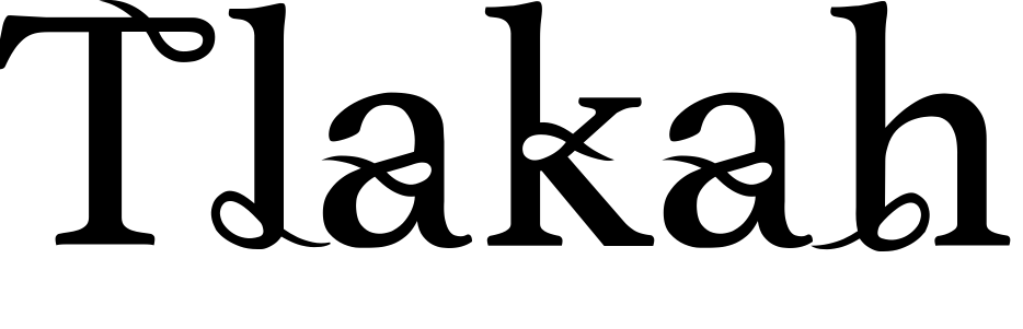 Font Tlakah