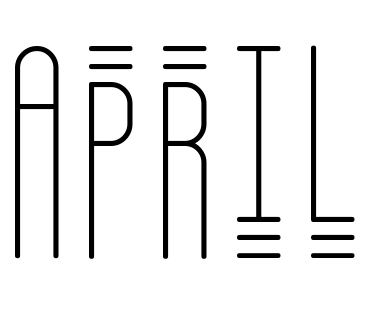 Font April