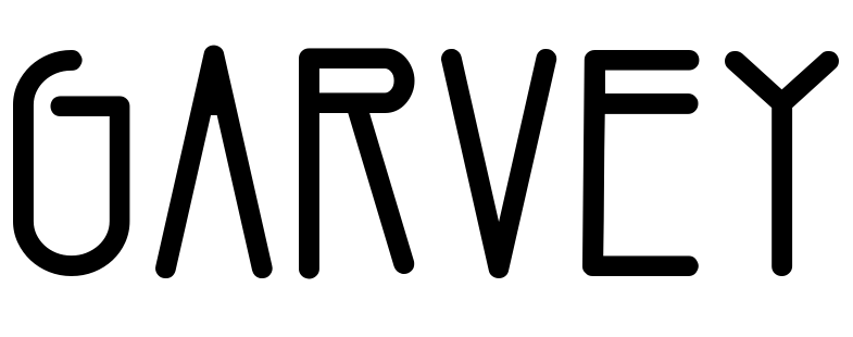 Font Garvey