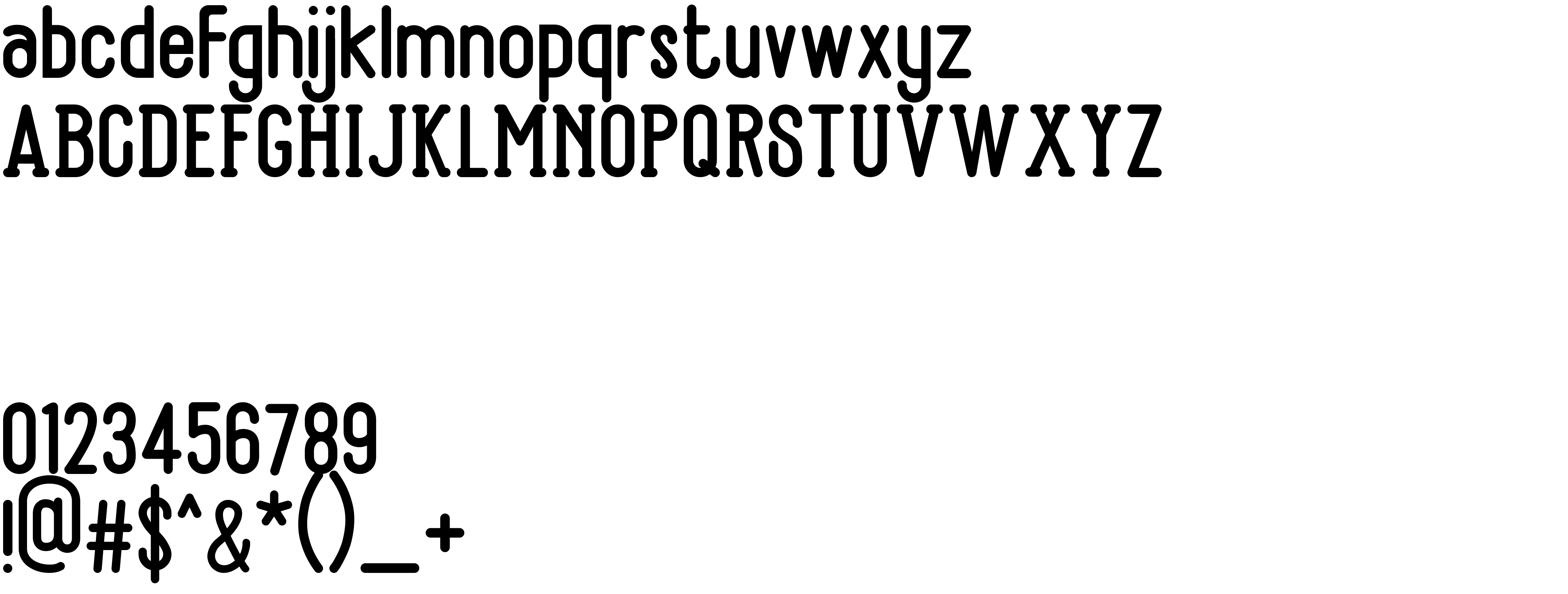 Preview font Bandonde