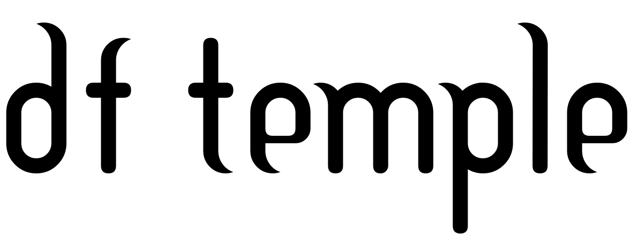 Font DF Temple