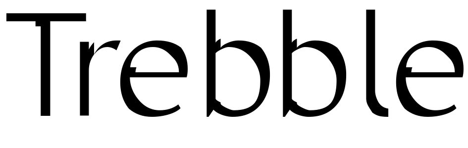 Font Trebble