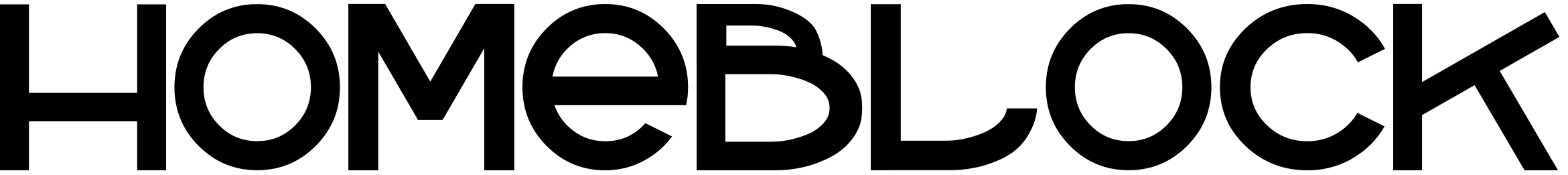 Font homeblock