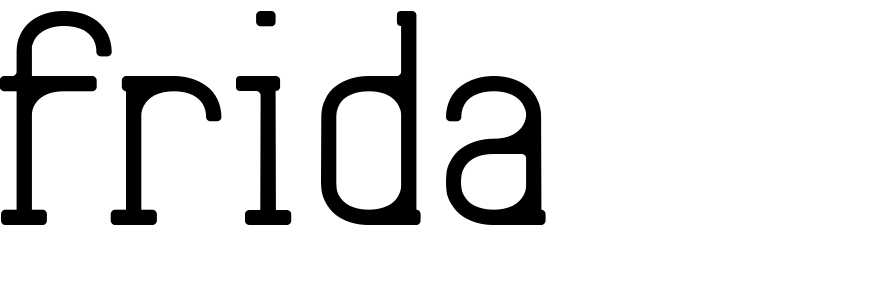 Font Frida01
