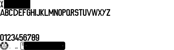 Шрифт BP 12-22