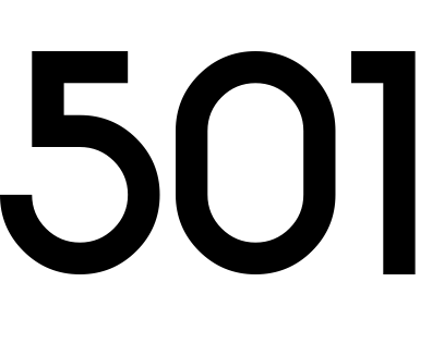 Font 501