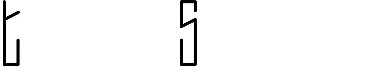 Font Typis Shadow