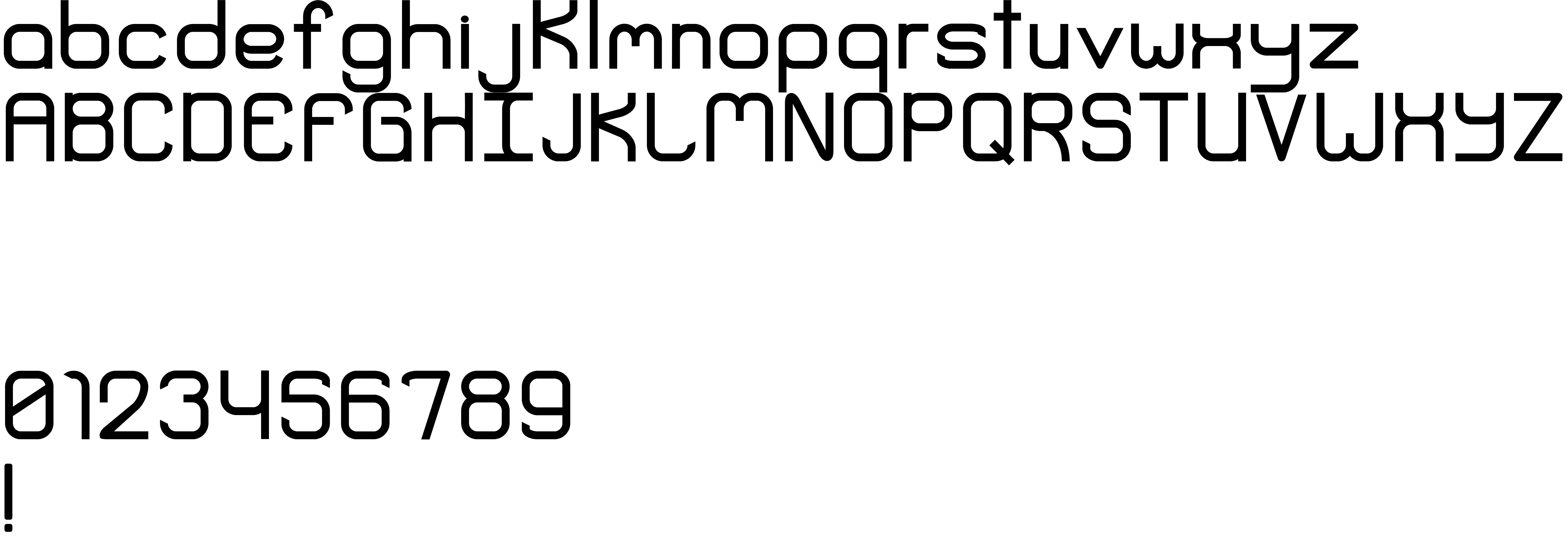 Preview font Extremis