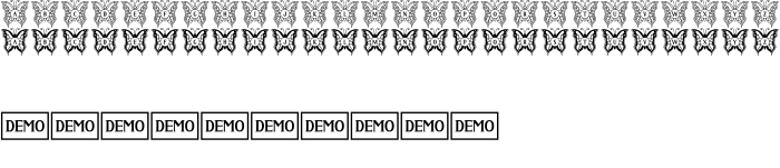 Шрифт Merissa Monogram