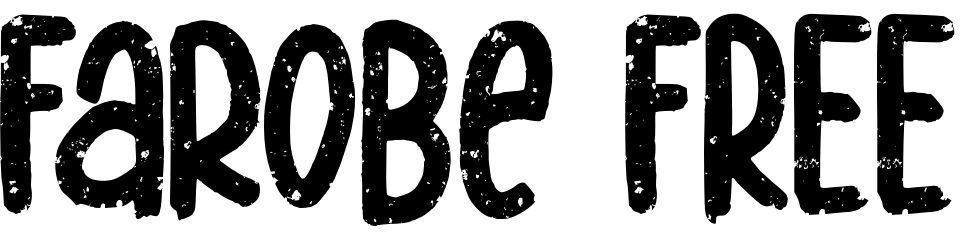 Font Farobe FREE