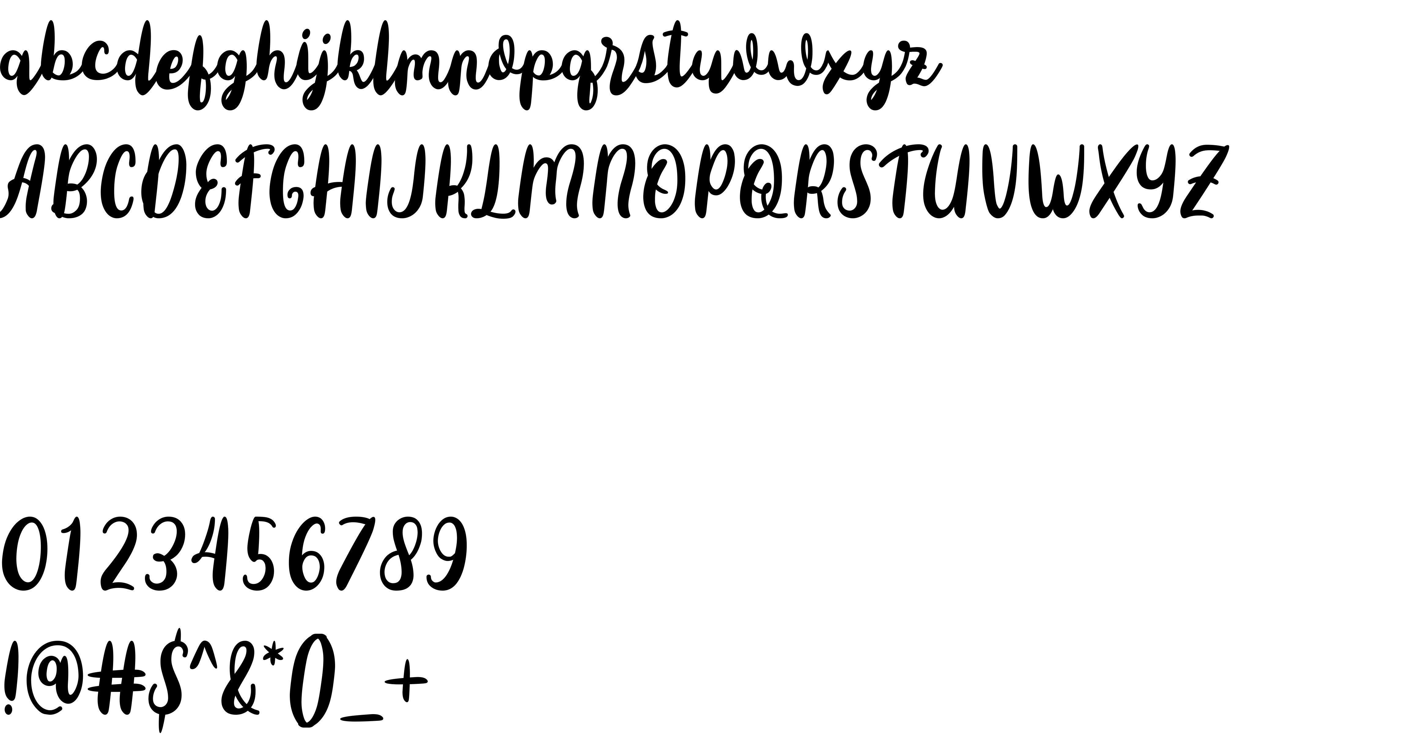 Preview font Sottee