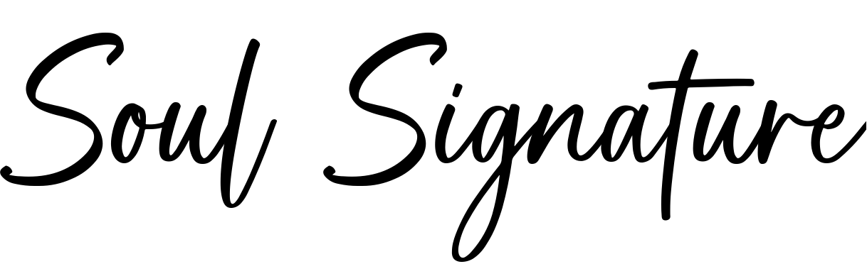 Font Soul Signature