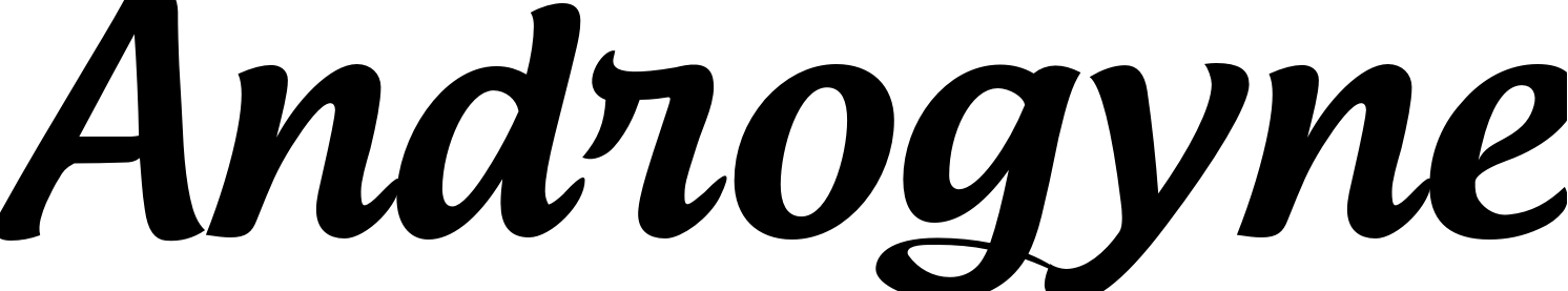 Font Androgyne
