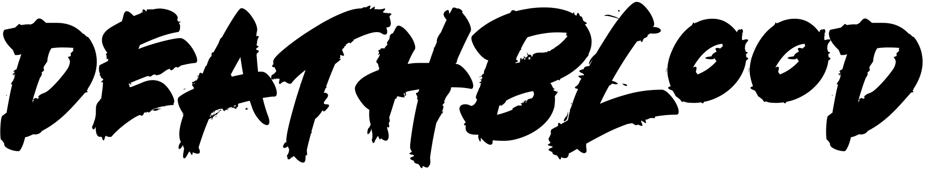 Font DEATHBLOOD