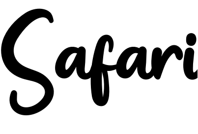 Font Safari