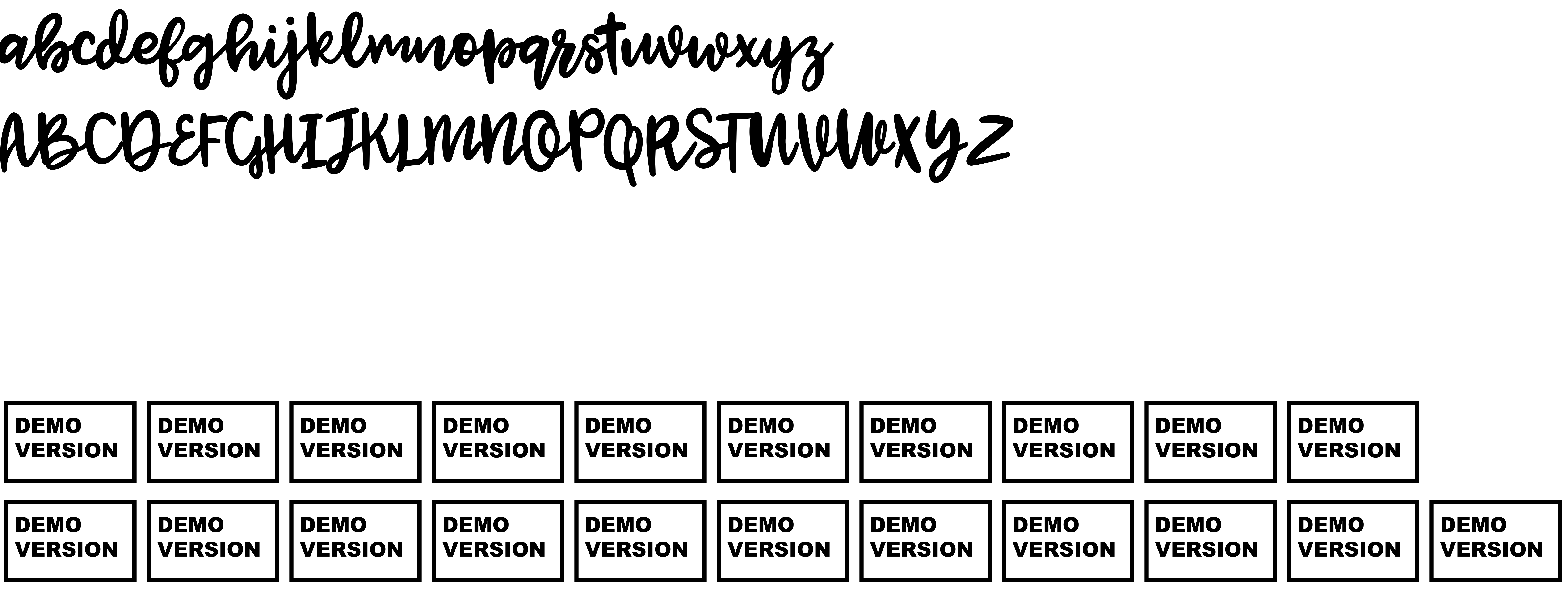 Preview font Jenthill