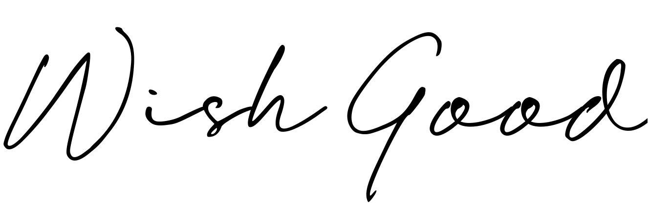 Font Wish Good