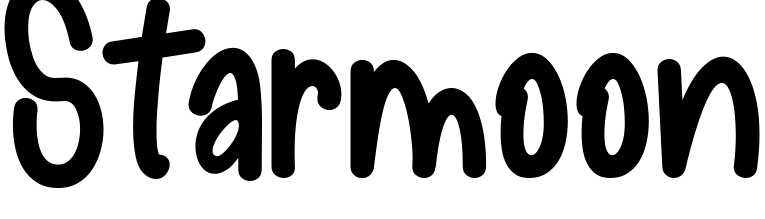 Font Starmoon