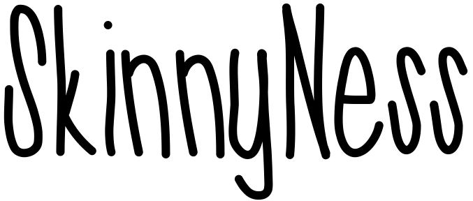 Font SkinnyNess