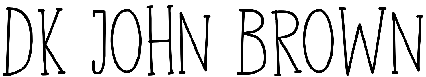 Font DK John Brown