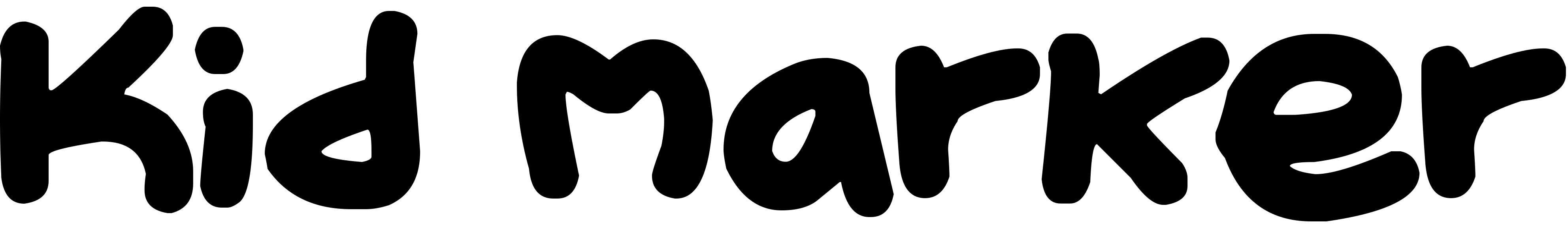 Font Kid Marker