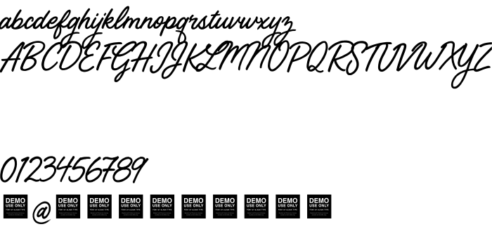 Font Street Magic - Demo