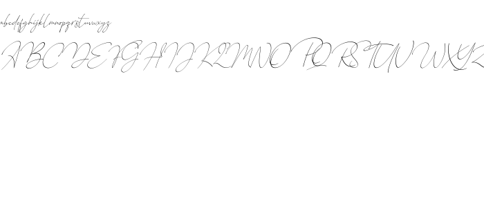 Font Baltimore Regular - Italic