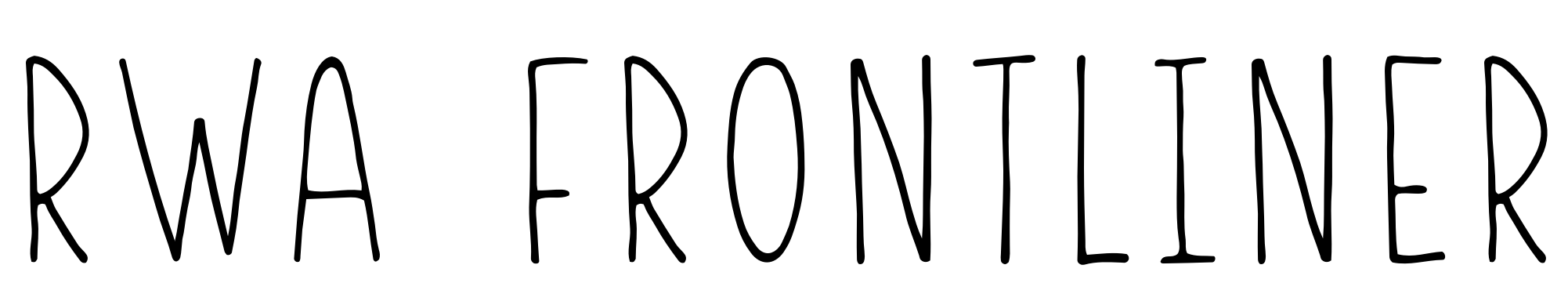 Font RWA Frontliner