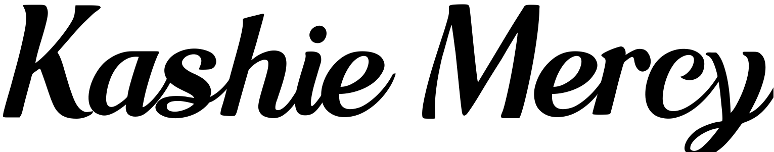 Font Kashie Mercy