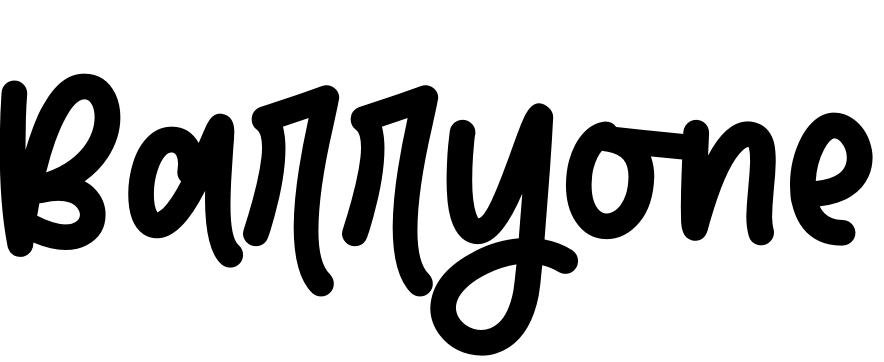 Font Barryone