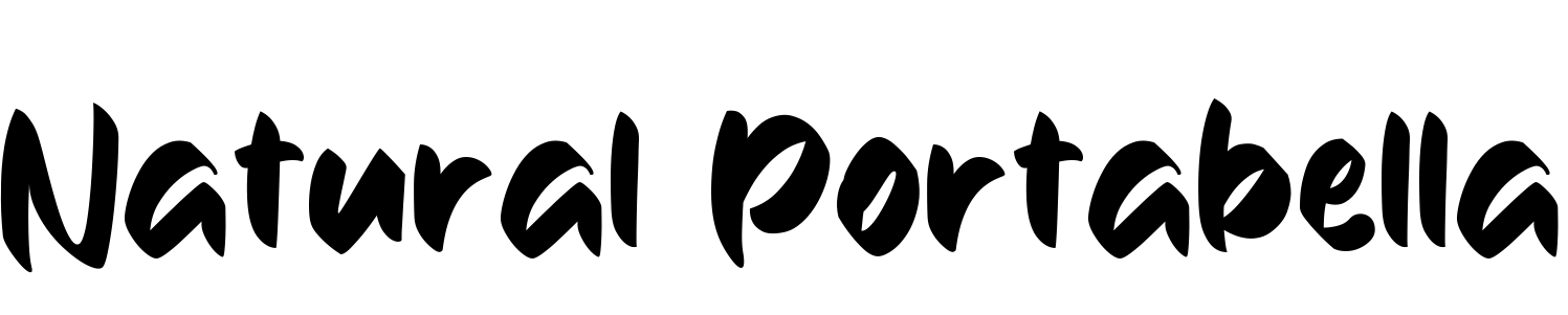 Font Natural Portabella